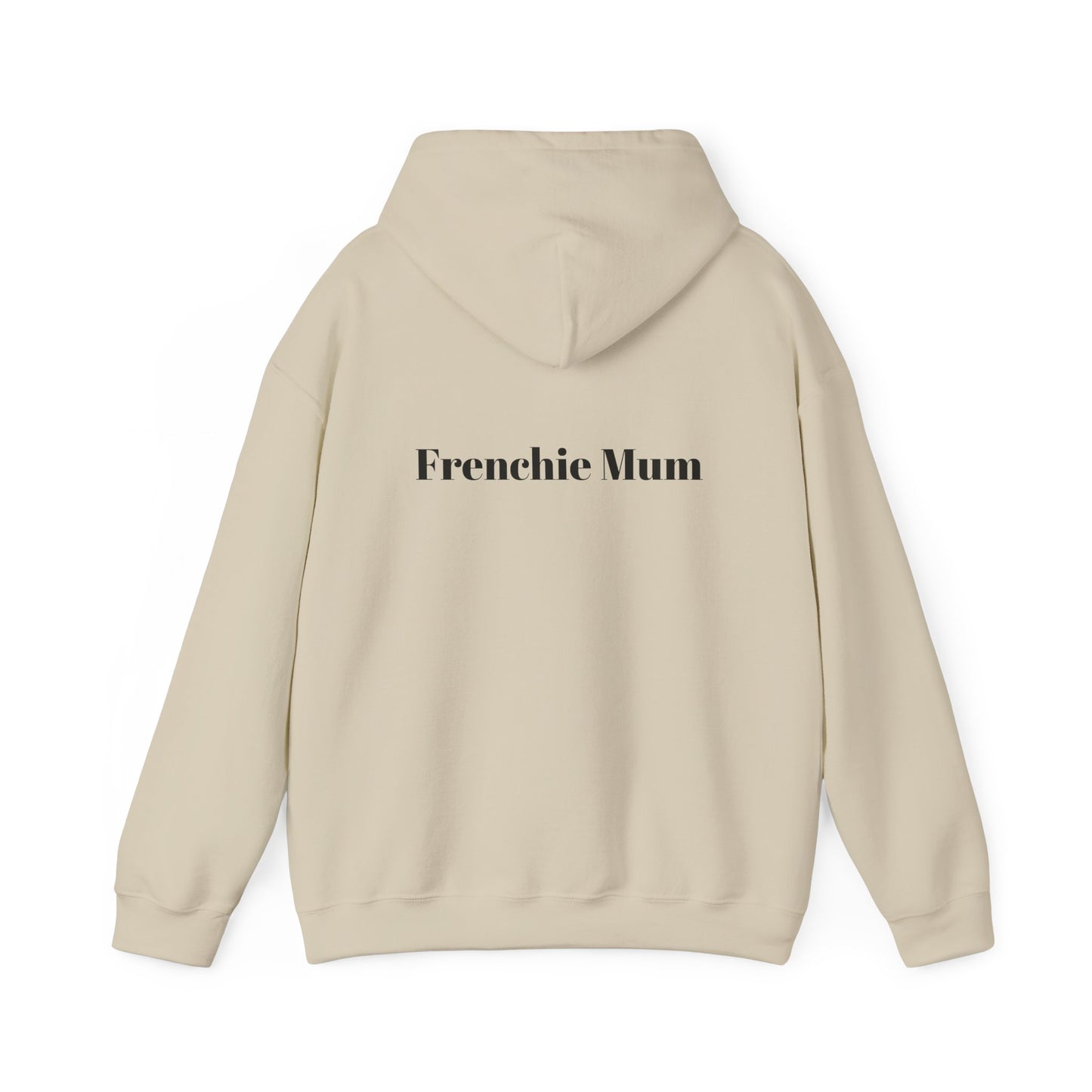 Classic Frenchie Portrait Hoodie - French Bulldog Lover Sweatshirt