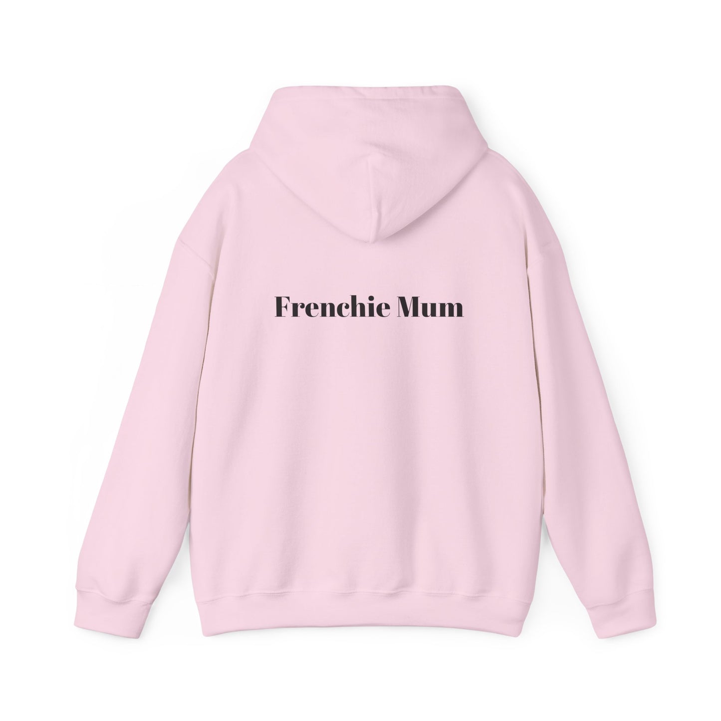 Classic Frenchie Portrait Hoodie - French Bulldog Lover Sweatshirt