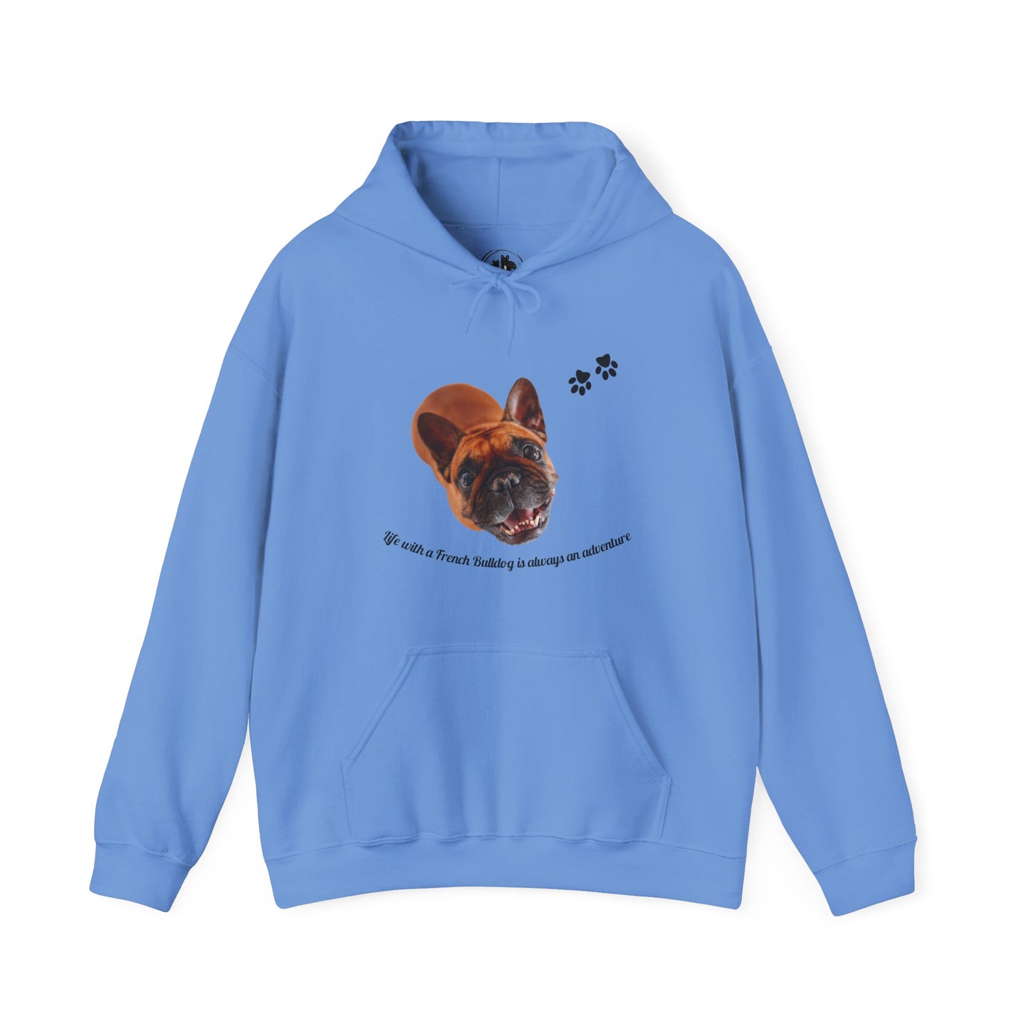 Frenchie Life = Best Life! – Cute French Bulldog Adventure Hoodie