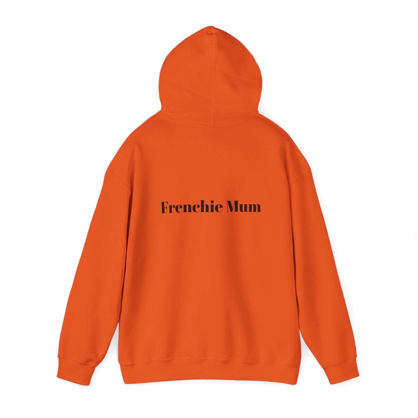 Classic Frenchie Portrait Hoodie - French Bulldog Lover Sweatshirt