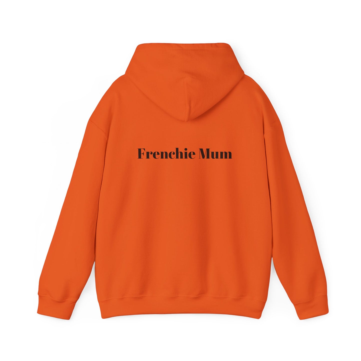 Classic Frenchie Portrait Hoodie - French Bulldog Lover Sweatshirt