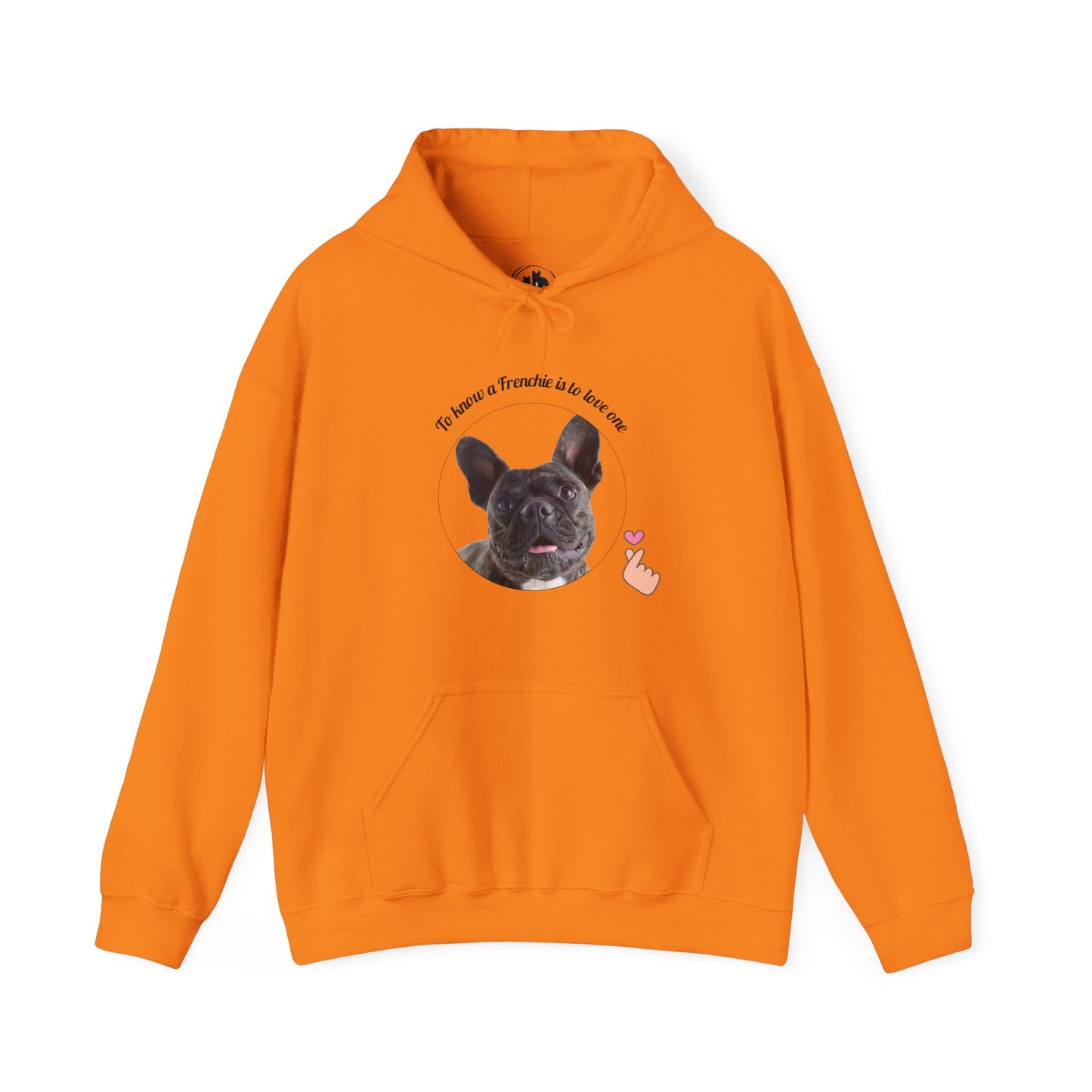 French Bulldog Hoodie - "To Know a Frenchie is to Love One" - Cute Dog Lover Gift