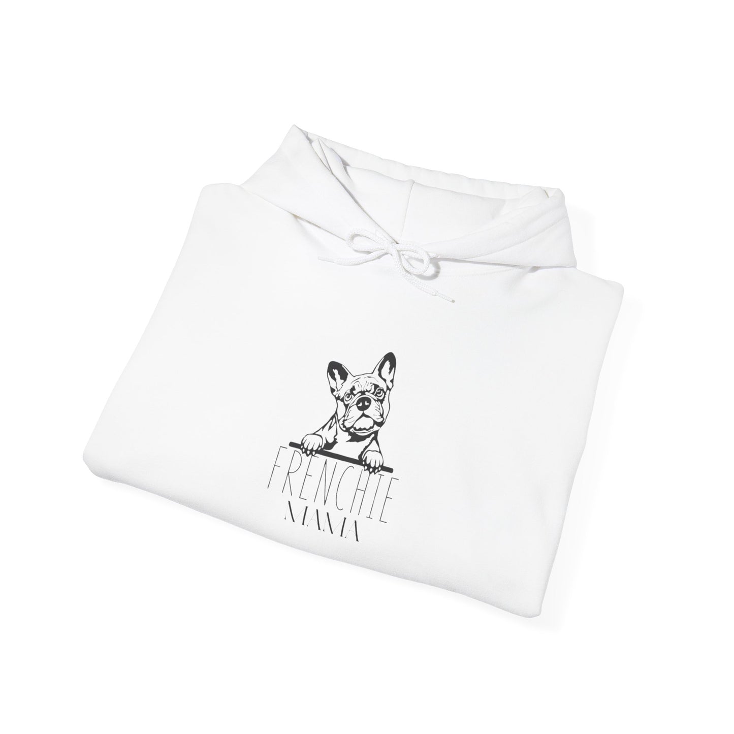 Frenchie Mama Hoodie – Chic French Bulldog Lover Sweatshirt