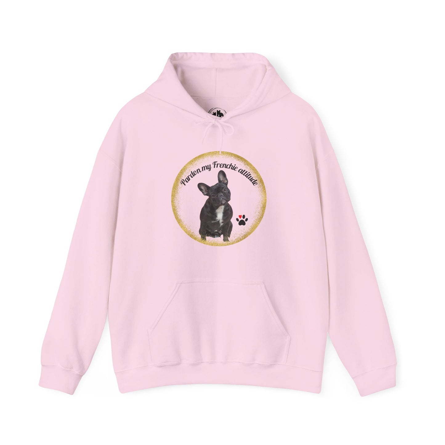 Pardon My Frenchie Attitude – Funny French Bulldog Lover Hoodie