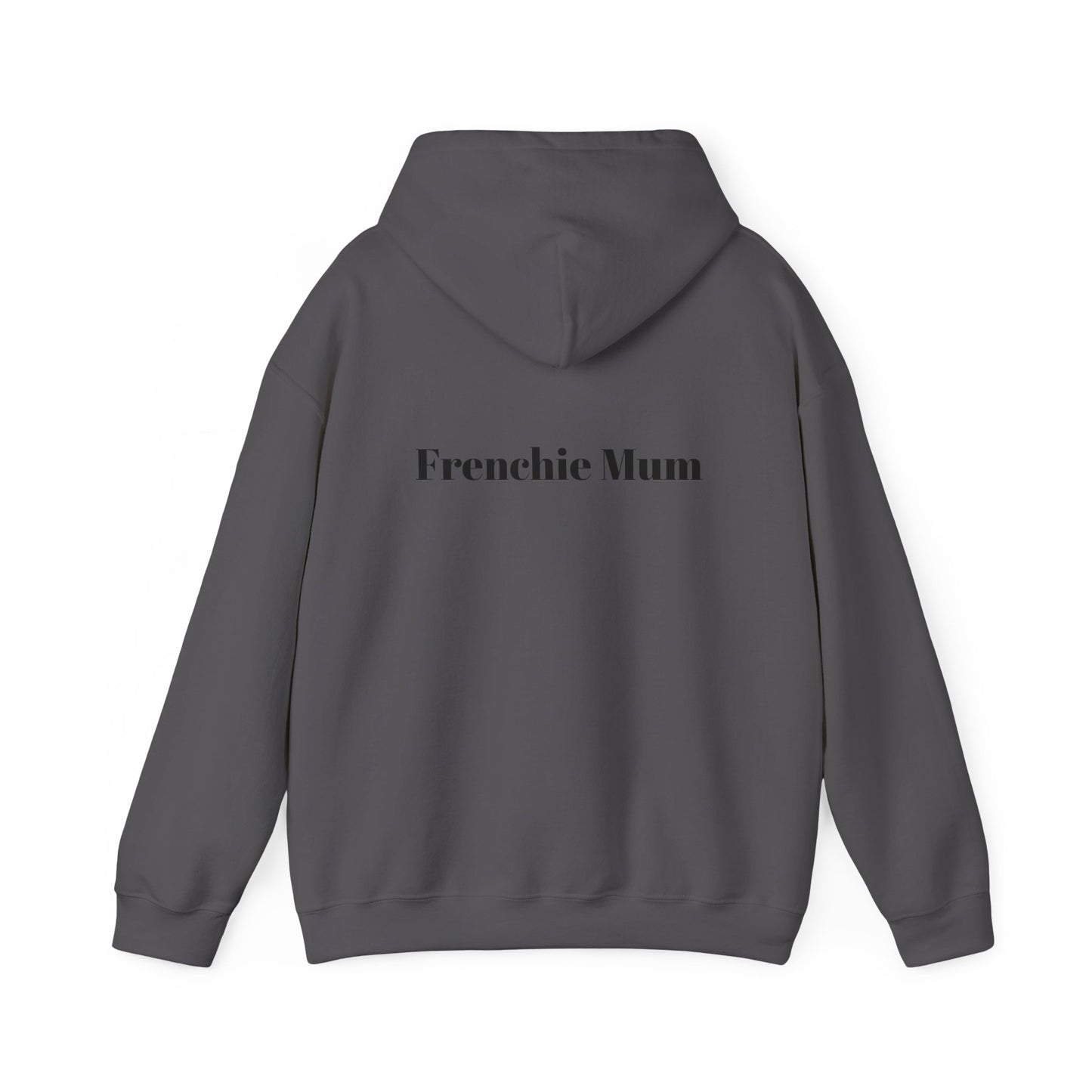 Classic Frenchie Portrait Hoodie - French Bulldog Lover Sweatshirt