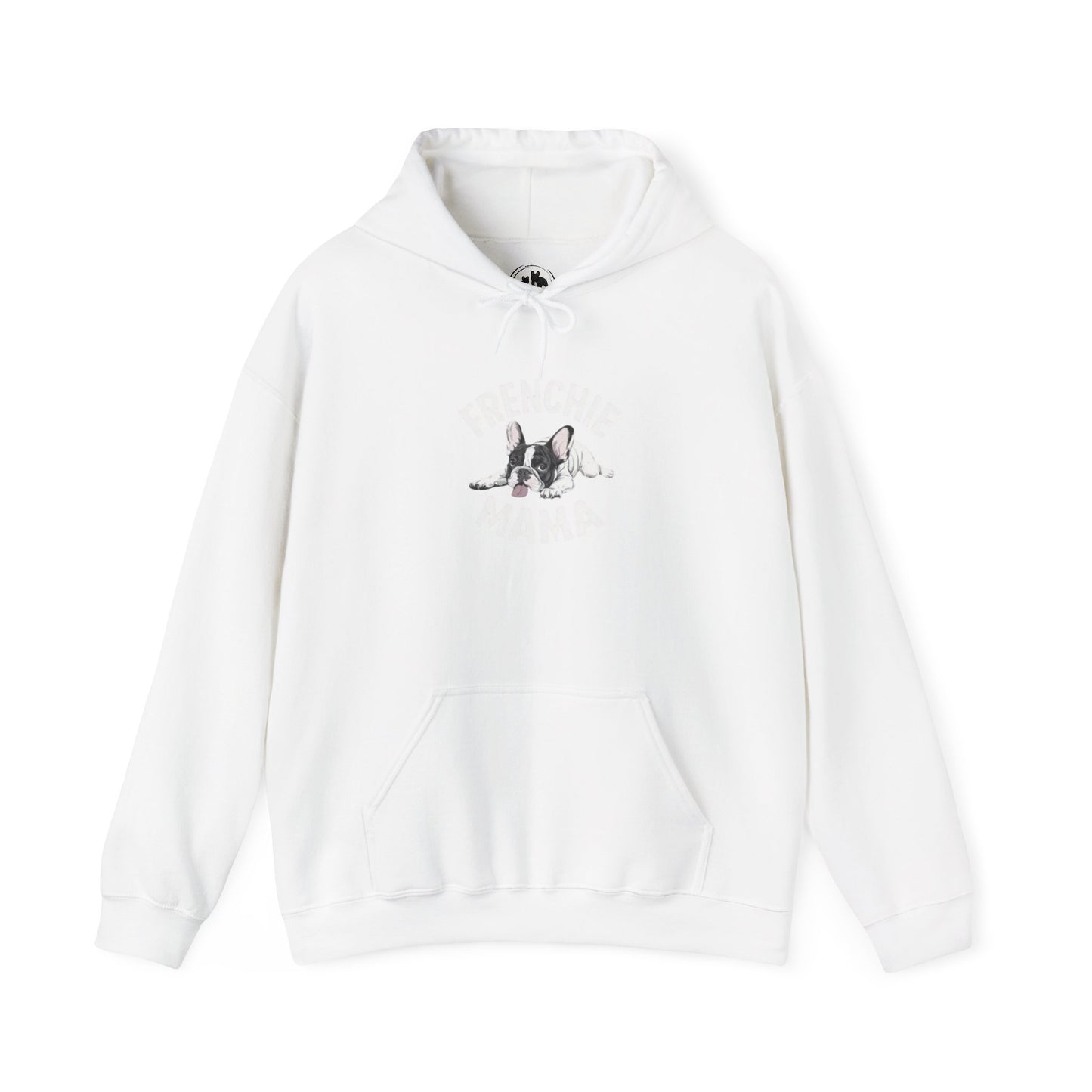 Frenchie Mama Hoodie – Cozy & Stylish French Bulldog Lover Sweatshirt