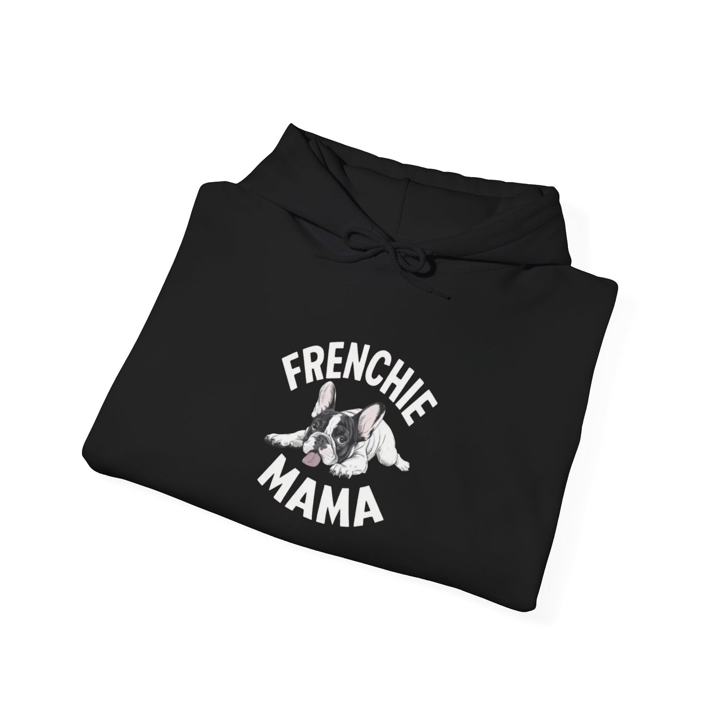 Frenchie Mama Hoodie – Cozy & Stylish French Bulldog Lover Sweatshirt