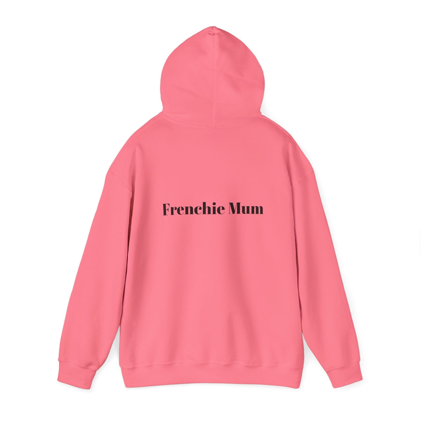 Classic Frenchie Portrait Hoodie - French Bulldog Lover Sweatshirt