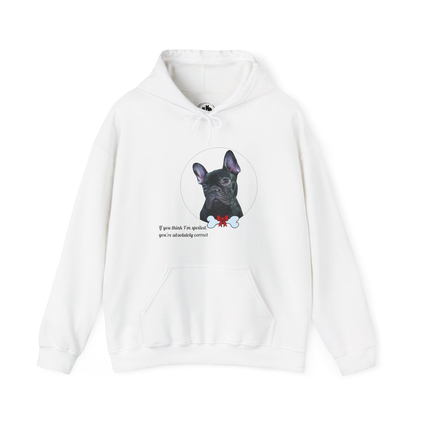 Spoiled Frenchie Hoodie - Funny French Bulldog Sweatshirt