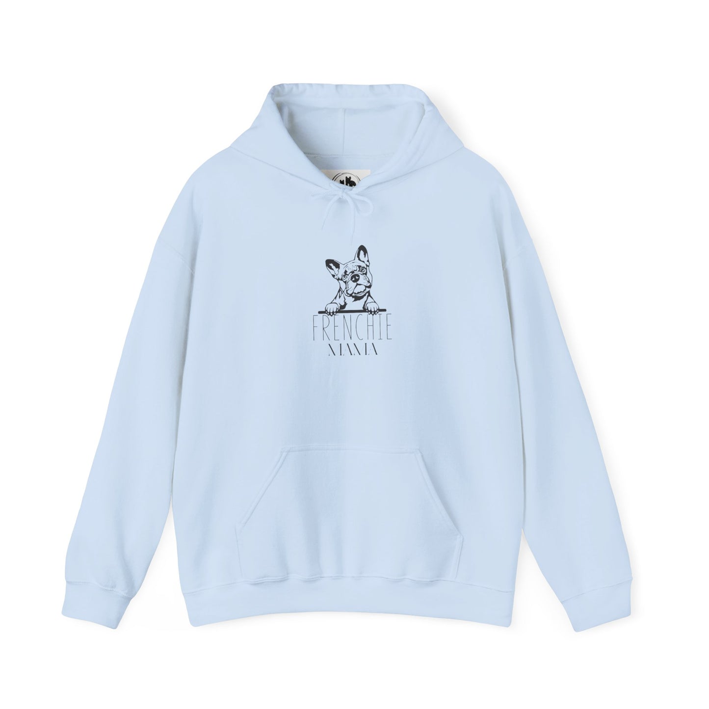 Frenchie Mama Hoodie – Chic French Bulldog Lover Sweatshirt