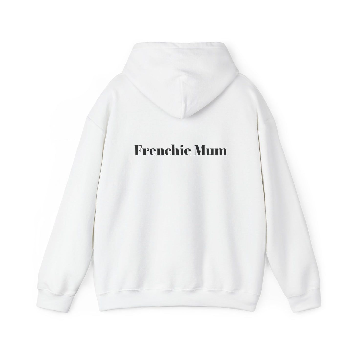 Classic Frenchie Portrait Hoodie - French Bulldog Lover Sweatshirt