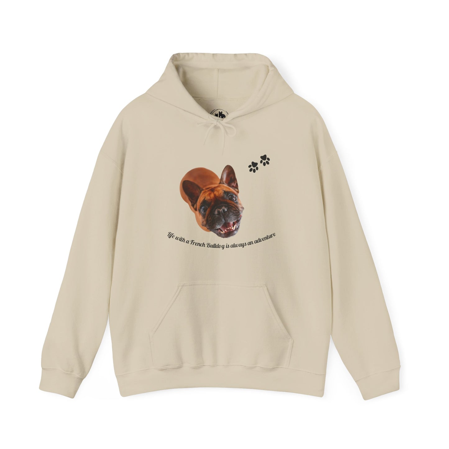 Frenchie Life = Best Life! – Cute French Bulldog Adventure Hoodie