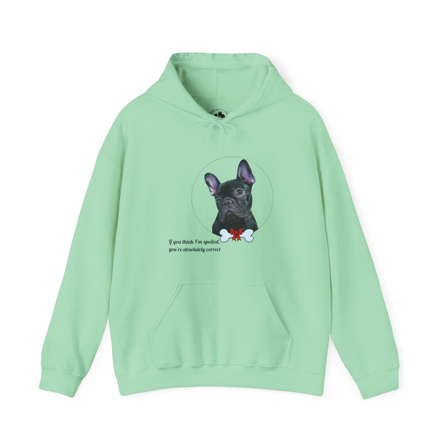 Spoiled Frenchie Hoodie - Funny French Bulldog Sweatshirt