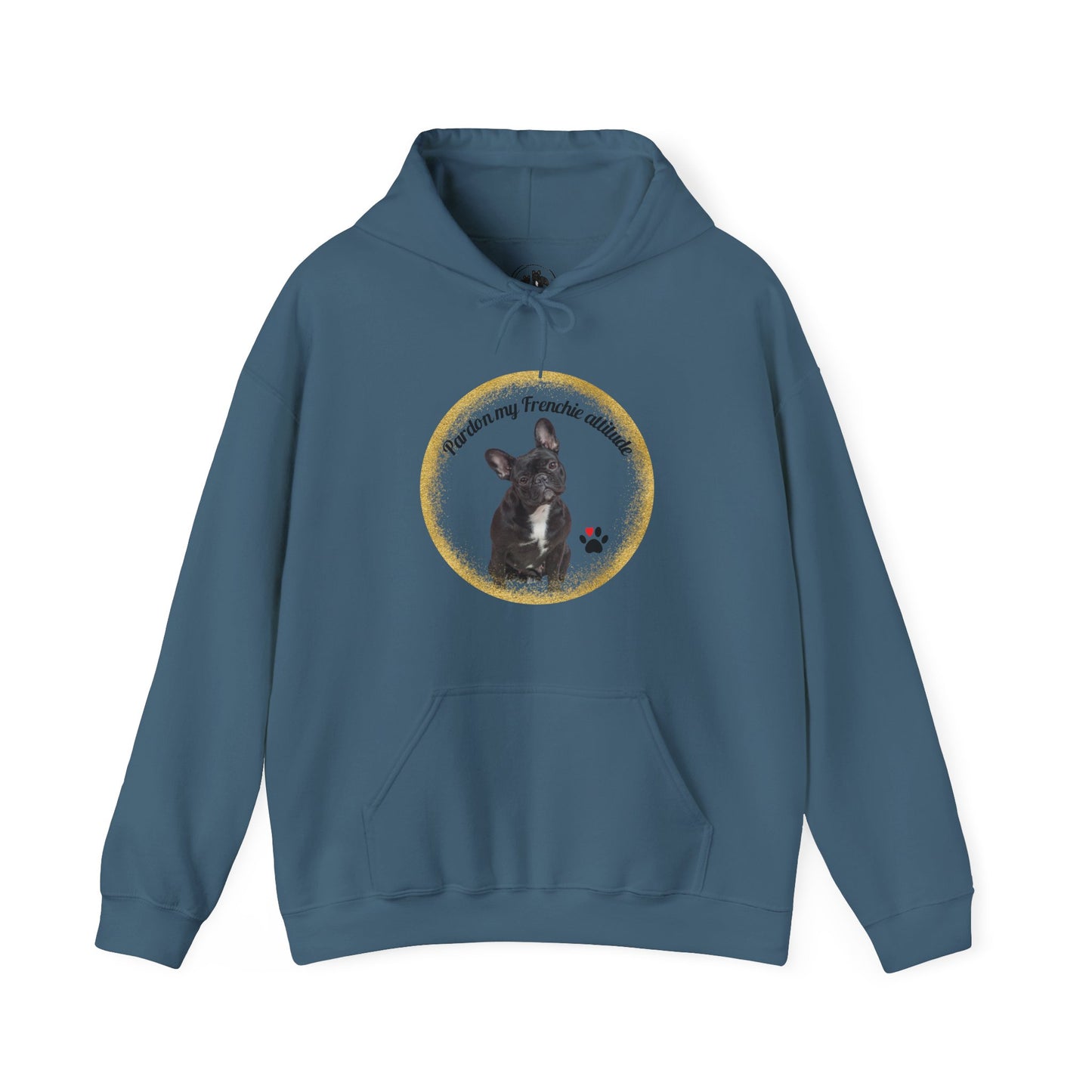 Pardon My Frenchie Attitude – Funny French Bulldog Lover Hoodie