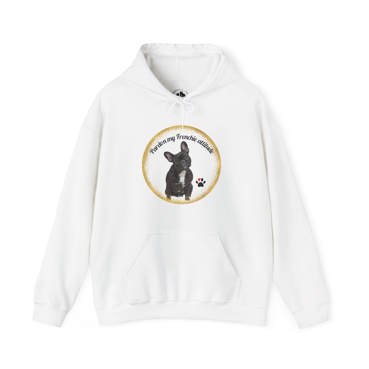 Pardon My Frenchie Attitude – Funny French Bulldog Lover Hoodie