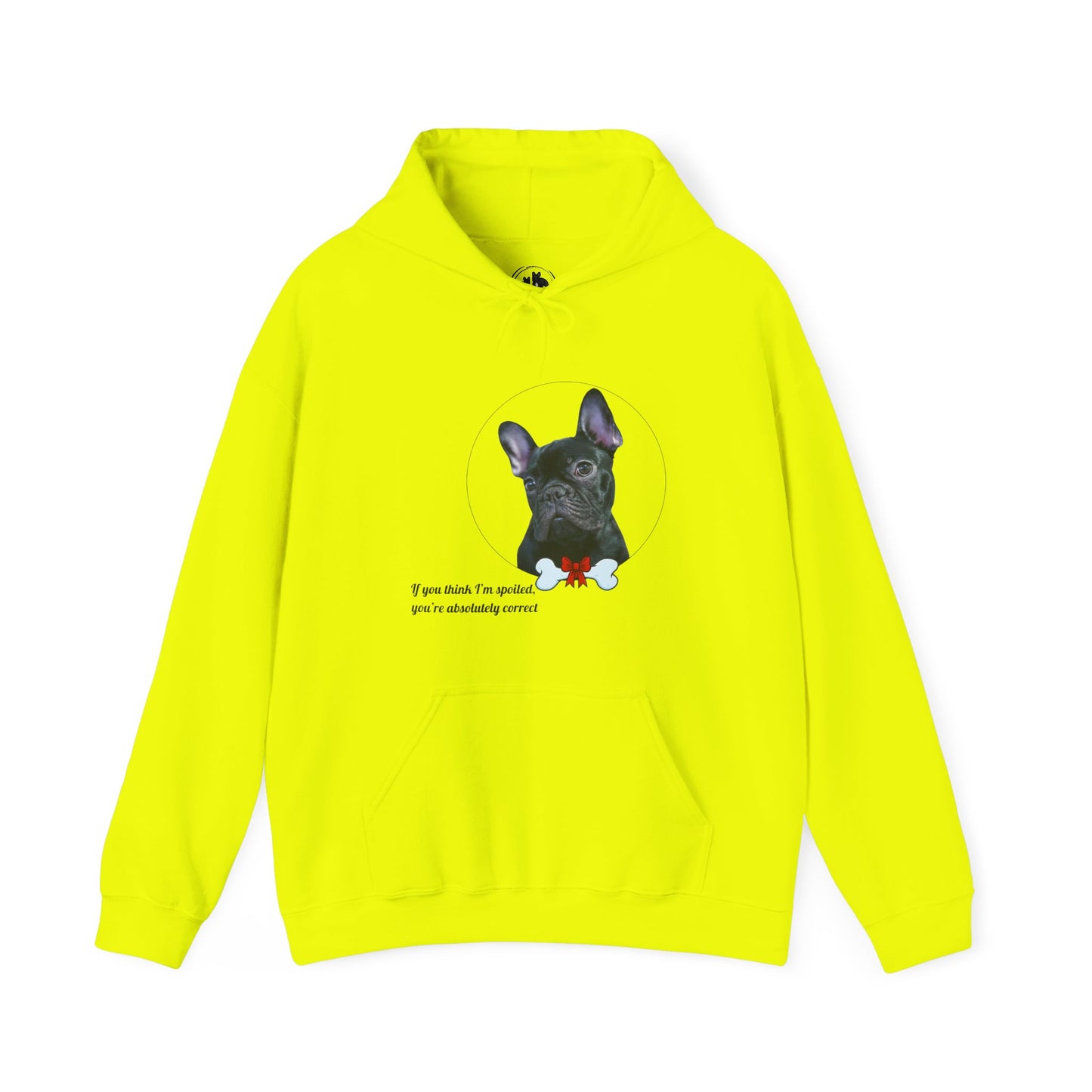 Spoiled Frenchie Hoodie - Funny French Bulldog Sweatshirt