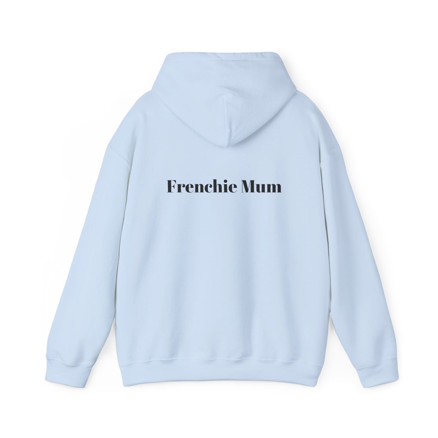 Classic Frenchie Portrait Hoodie - French Bulldog Lover Sweatshirt