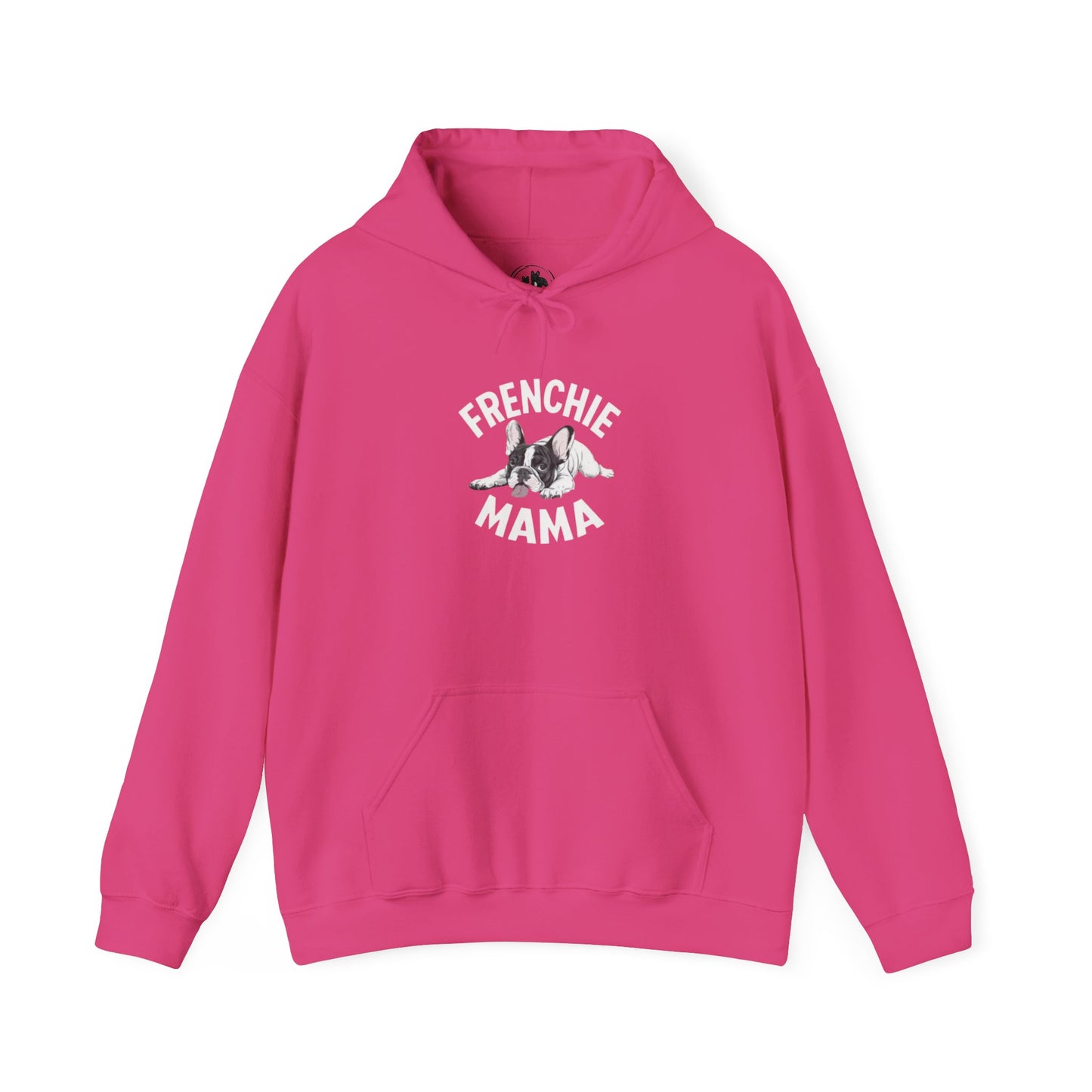 Frenchie Mama Hoodie – Cozy & Stylish French Bulldog Lover Sweatshirt