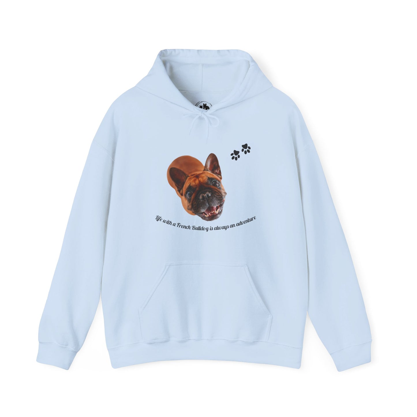 Frenchie Life = Best Life! – Cute French Bulldog Adventure Hoodie