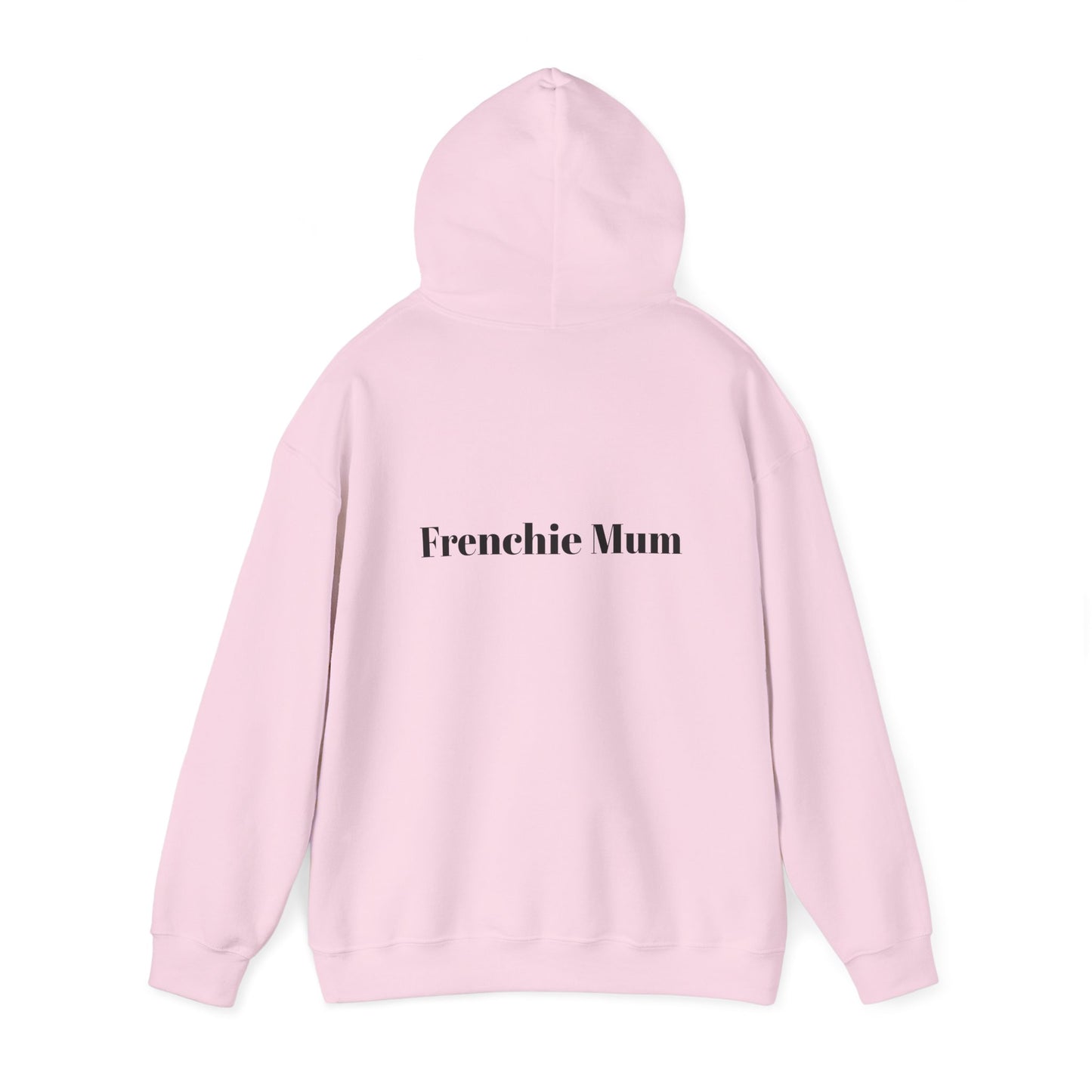 Classic Frenchie Portrait Hoodie - French Bulldog Lover Sweatshirt