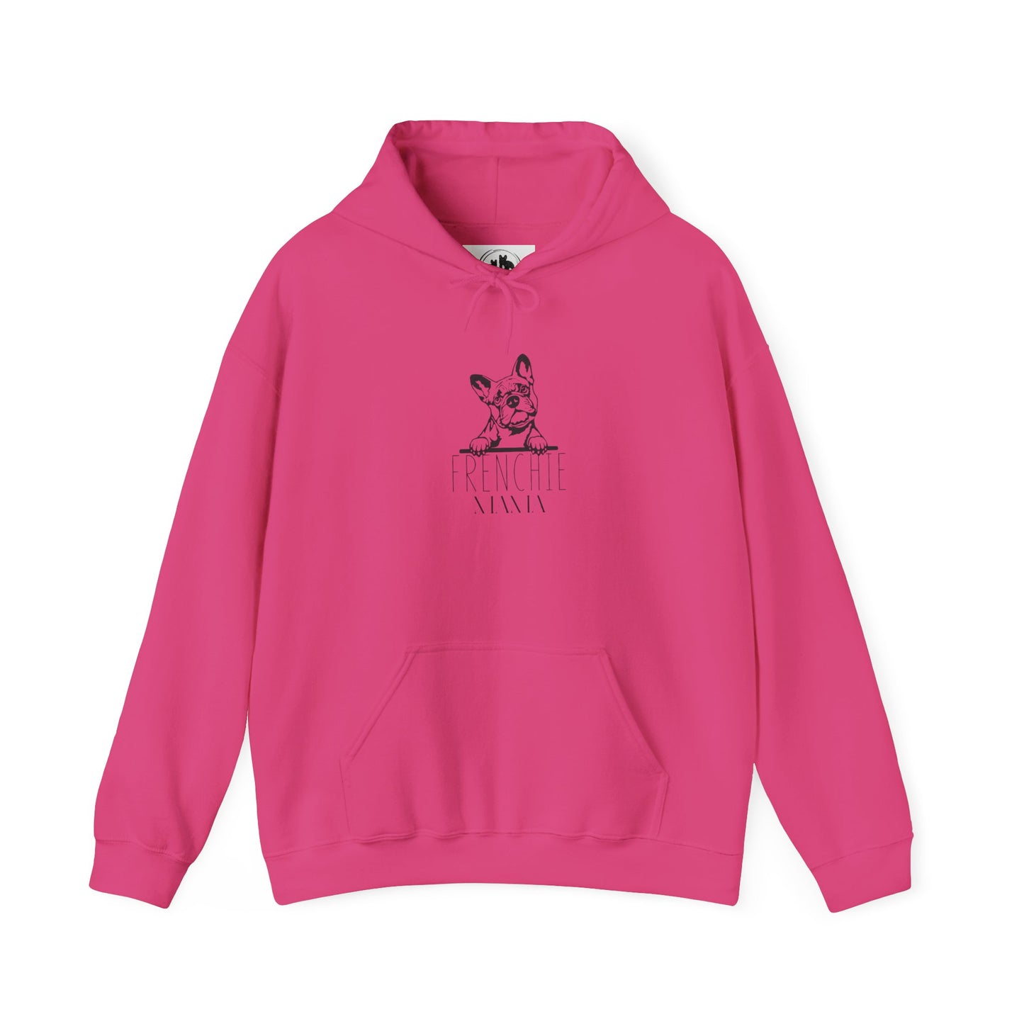 Frenchie Mama Hoodie – Chic French Bulldog Lover Sweatshirt