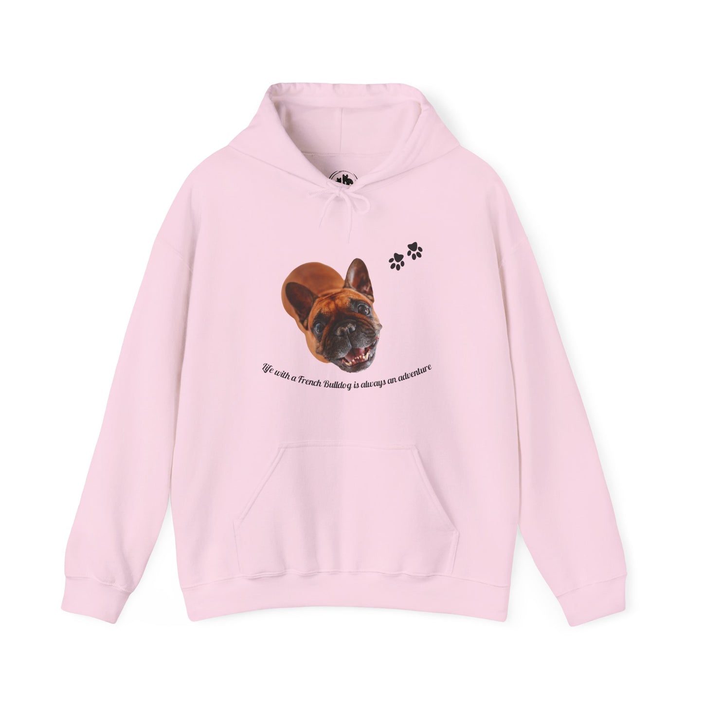 Frenchie Life = Best Life! – Cute French Bulldog Adventure Hoodie