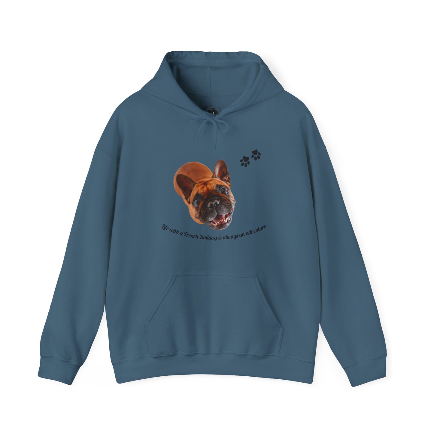 Frenchie Life = Best Life! – Cute French Bulldog Adventure Hoodie