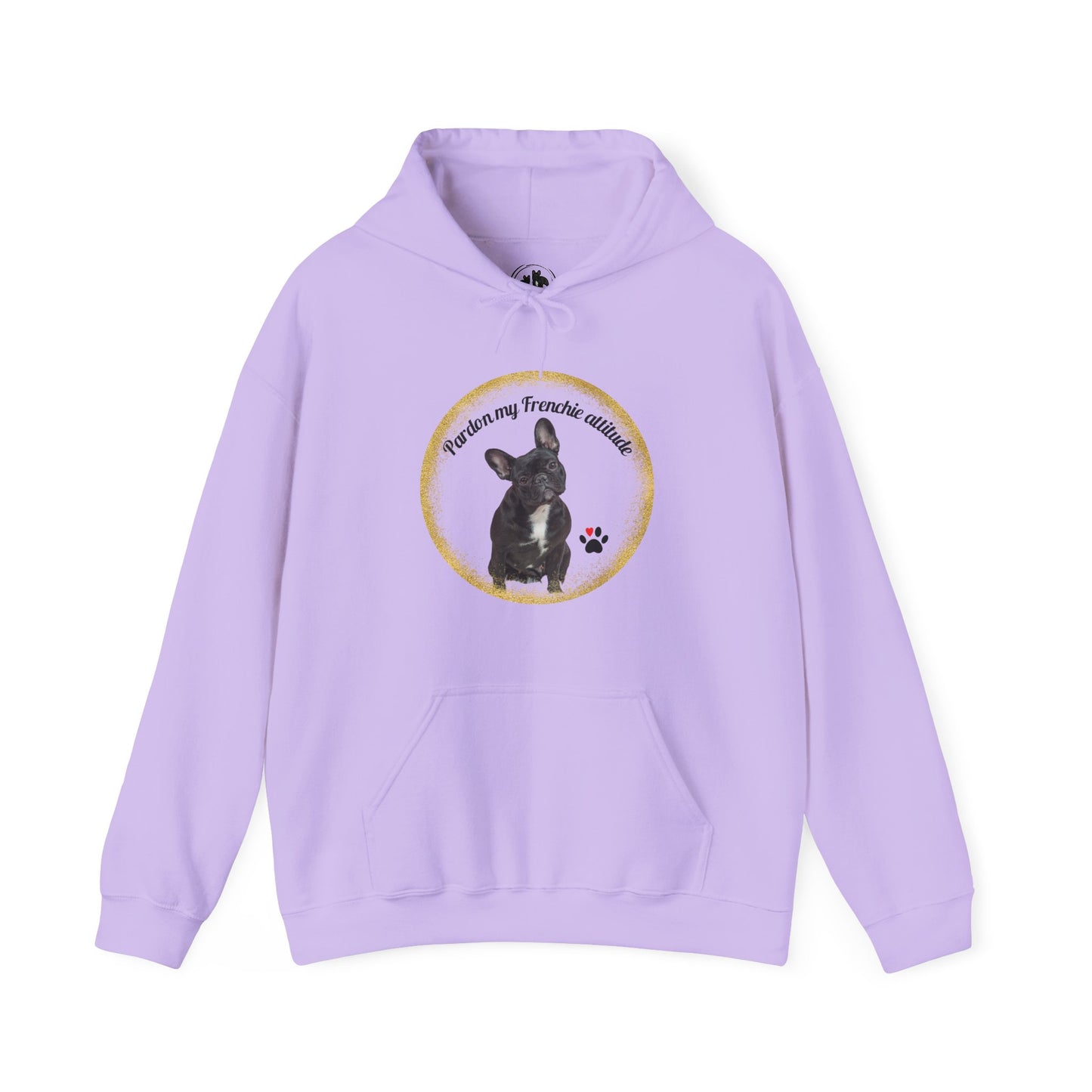 Pardon My Frenchie Attitude – Funny French Bulldog Lover Hoodie