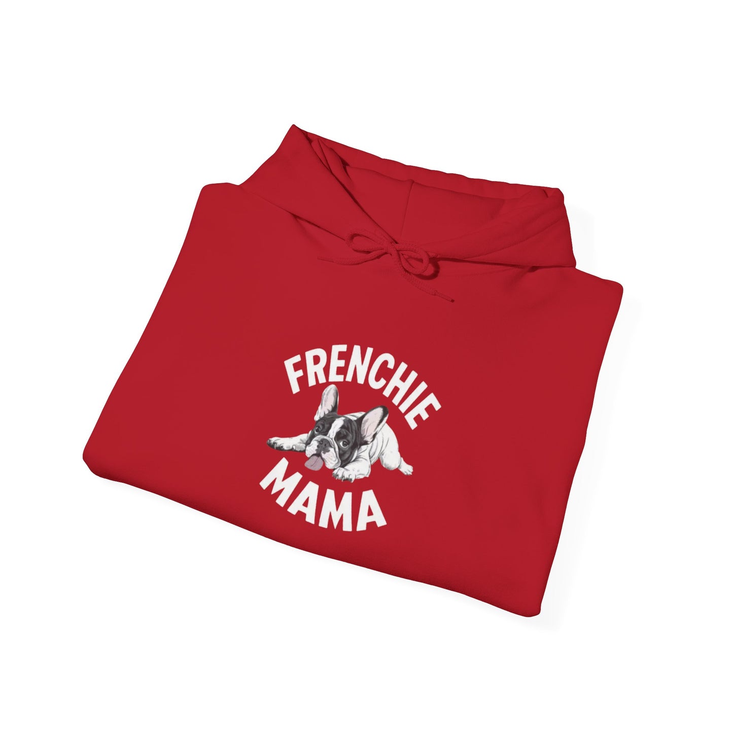 Frenchie Mama Hoodie – Cozy & Stylish French Bulldog Lover Sweatshirt