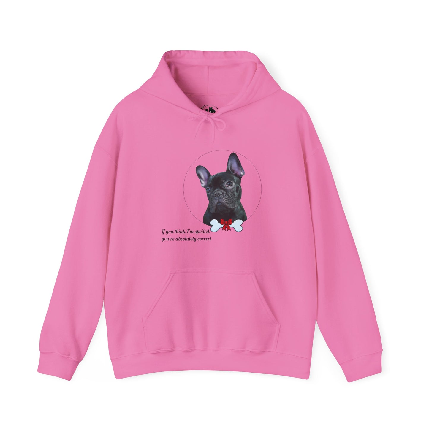 Spoiled Frenchie Hoodie - Funny French Bulldog Sweatshirt