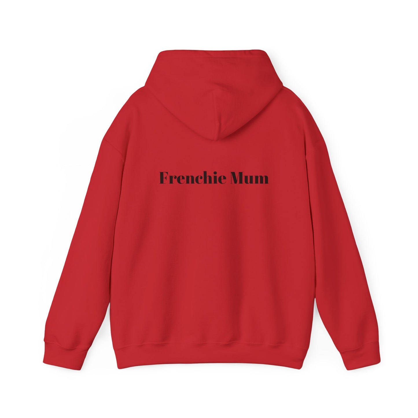 Classic Frenchie Portrait Hoodie - French Bulldog Lover Sweatshirt