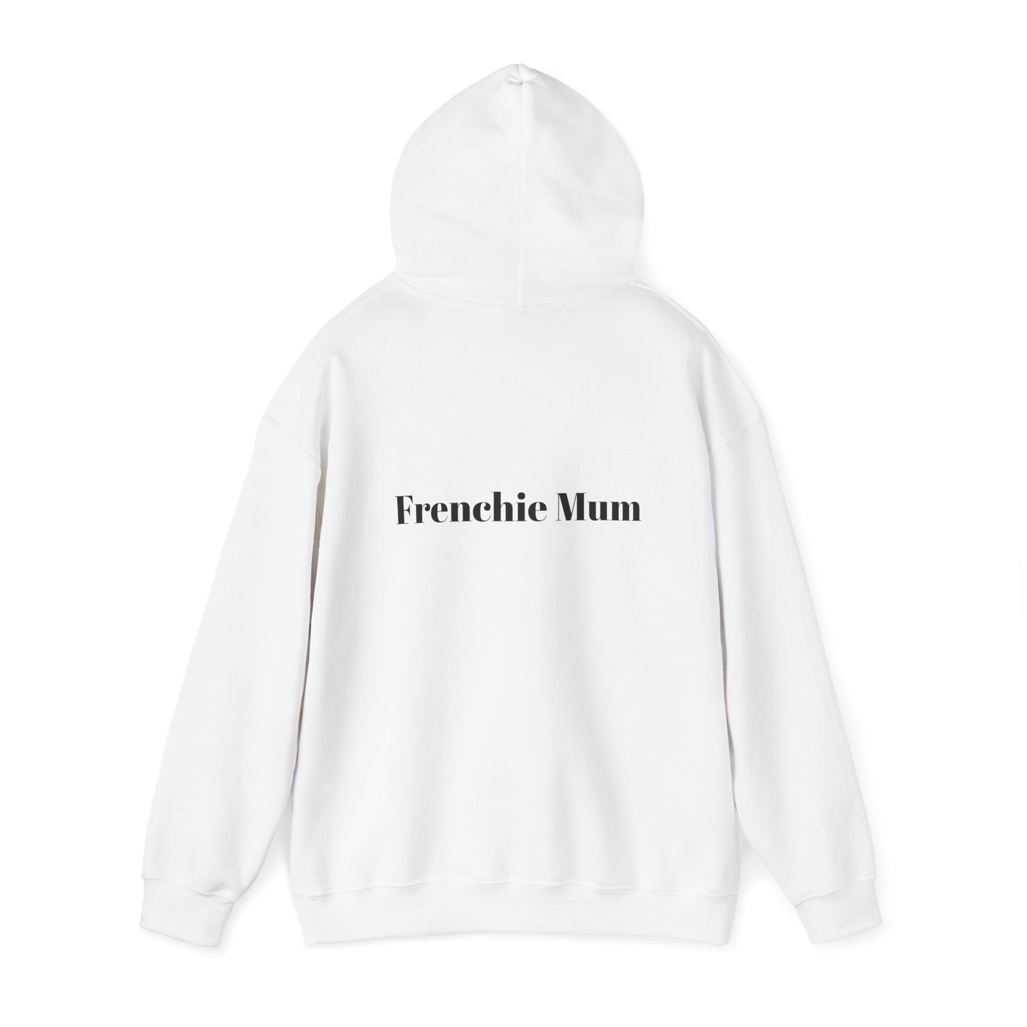 Classic Frenchie Portrait Hoodie - French Bulldog Lover Sweatshirt