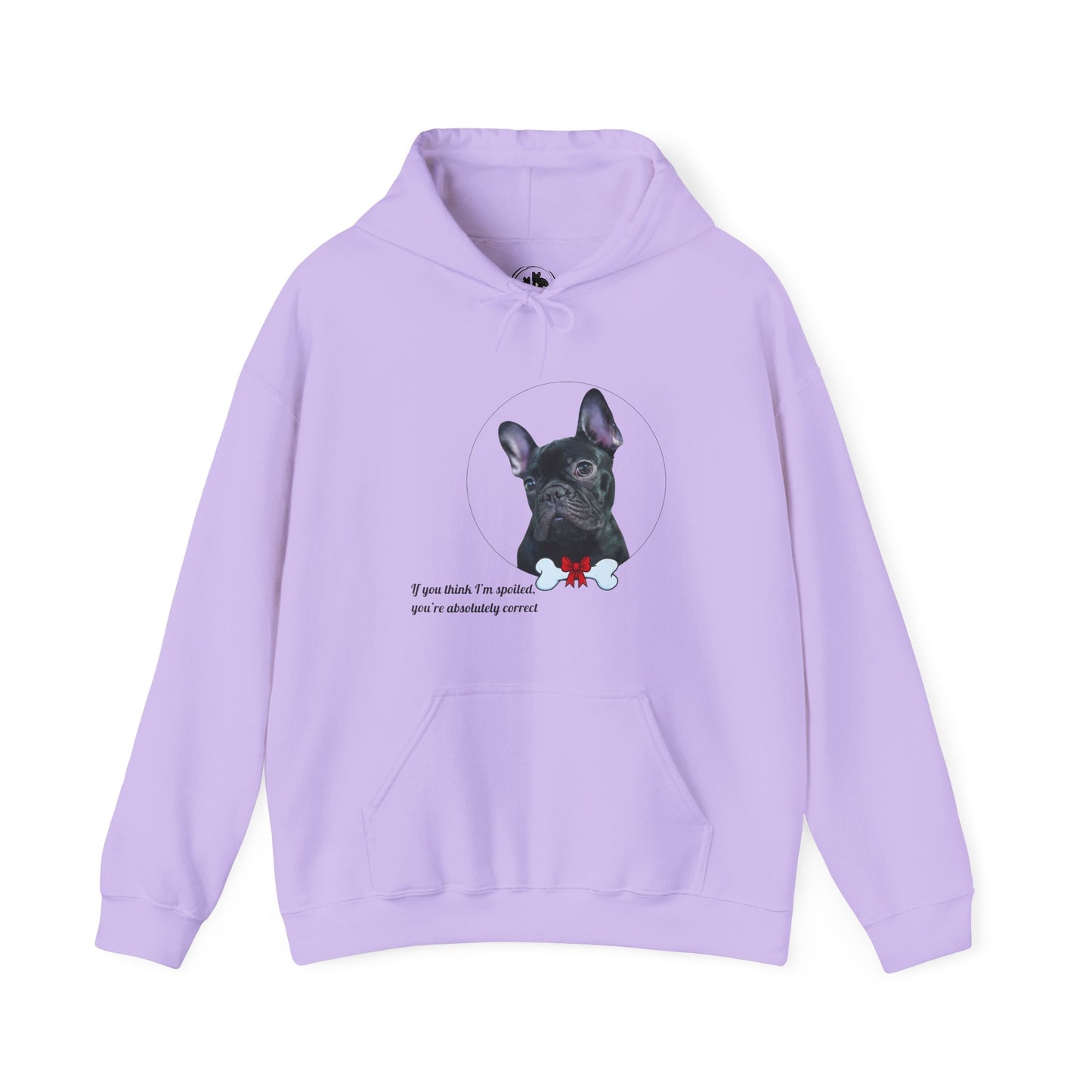 Spoiled Frenchie Hoodie - Funny French Bulldog Sweatshirt