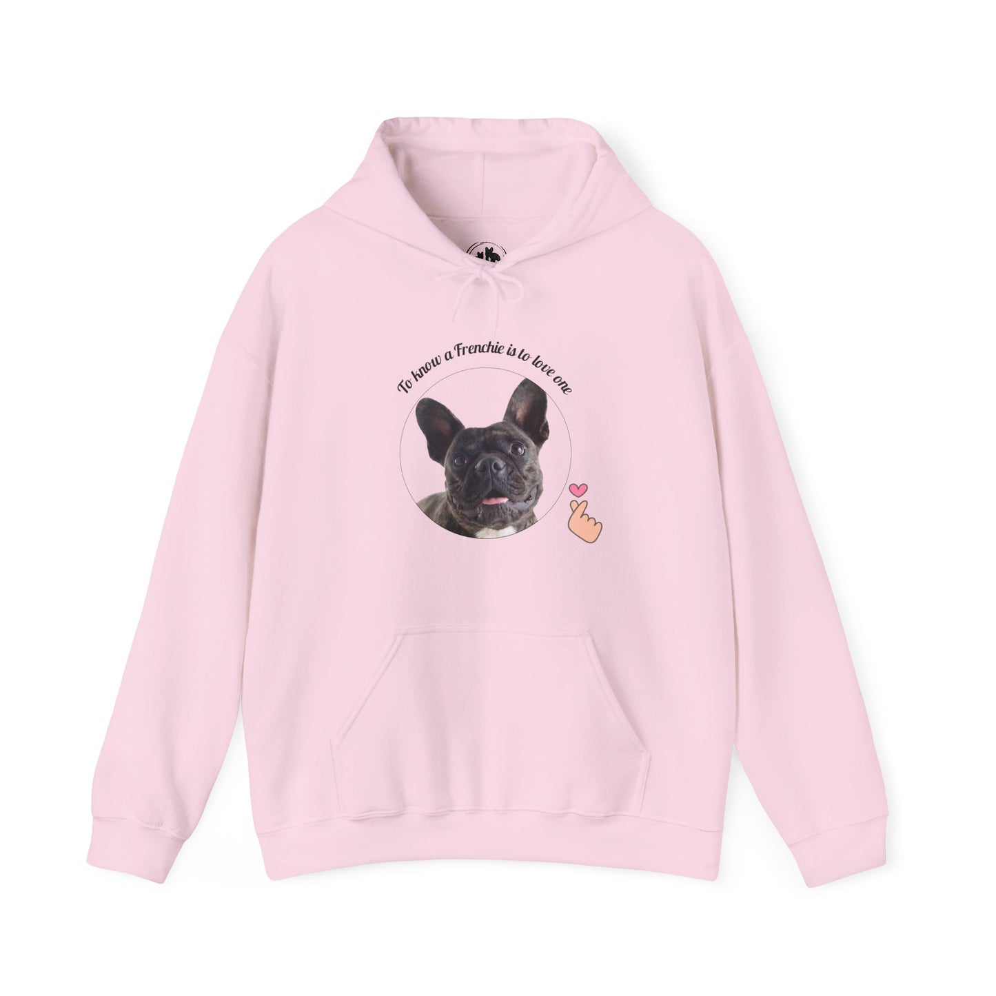 French Bulldog Hoodie - "To Know a Frenchie is to Love One" - Cute Dog Lover Gift