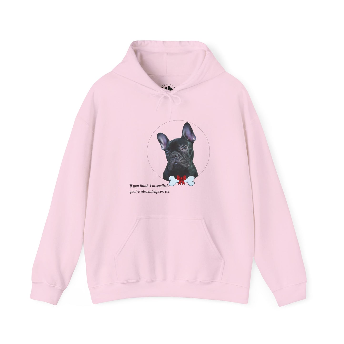 Spoiled Frenchie Hoodie - Funny French Bulldog Sweatshirt