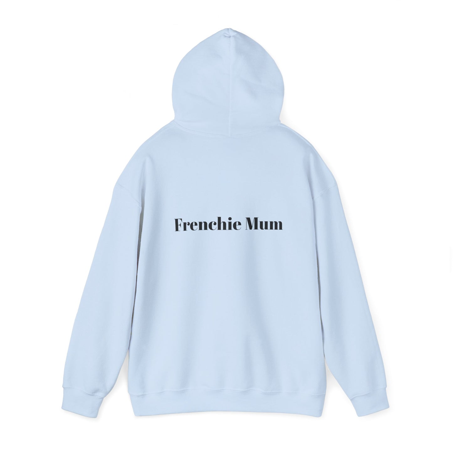 Classic Frenchie Portrait Hoodie - French Bulldog Lover Sweatshirt