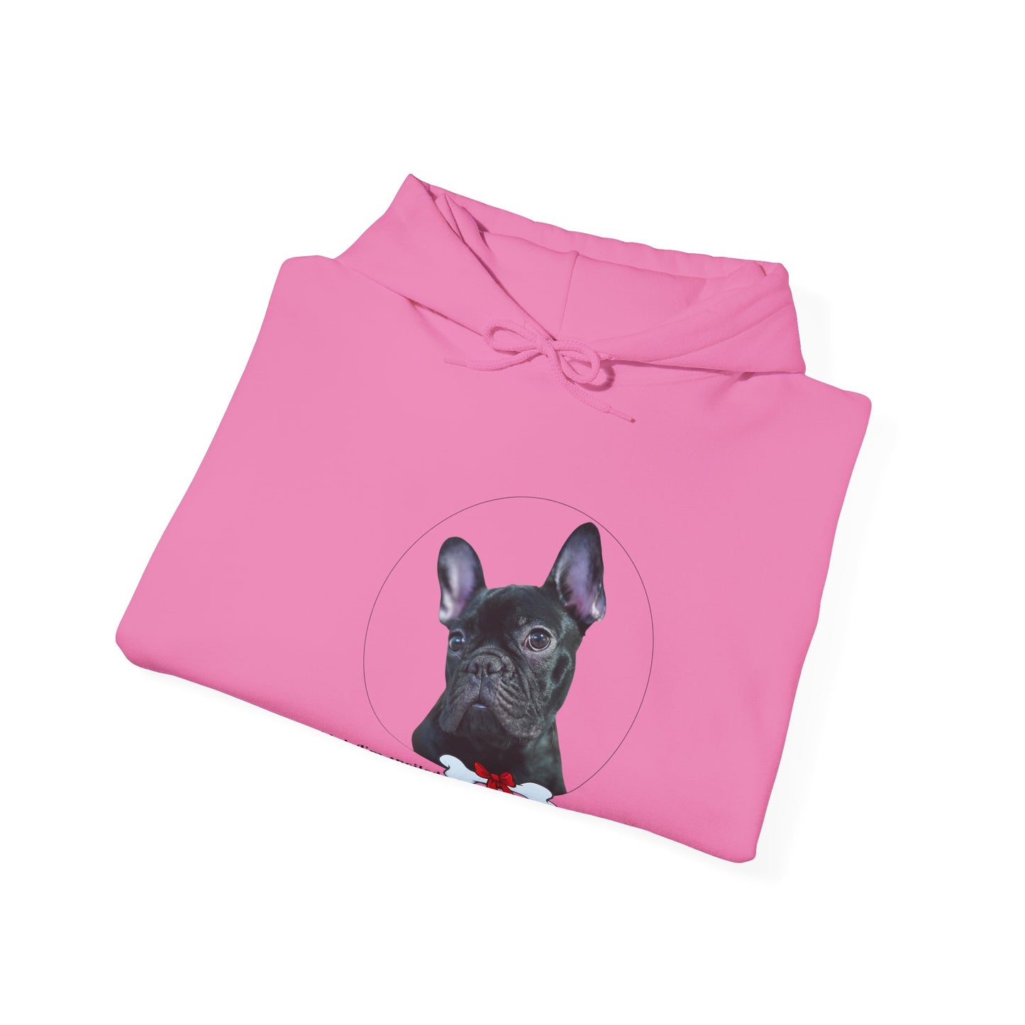 Spoiled Frenchie Hoodie - Funny French Bulldog Sweatshirt