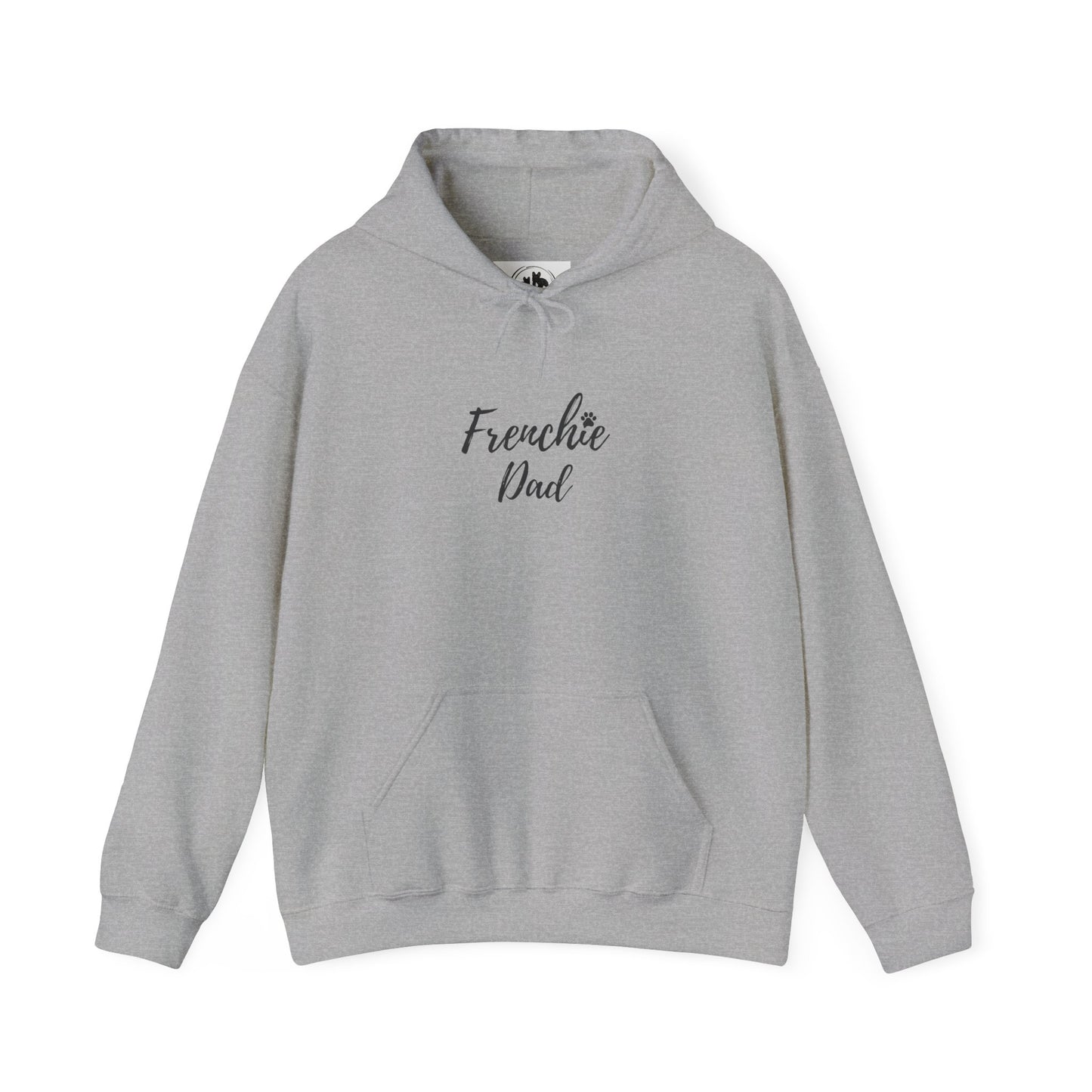 Frenchie Dad Hoodie – Cozy Sweatshirt for Proud French Bulldog Dads